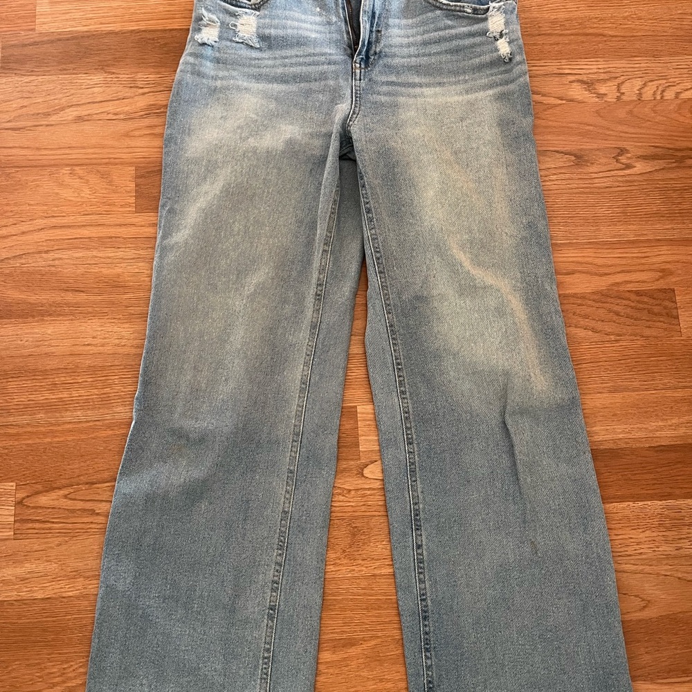 Wide Leg Jeans
